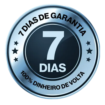 Garantia de 7 dias