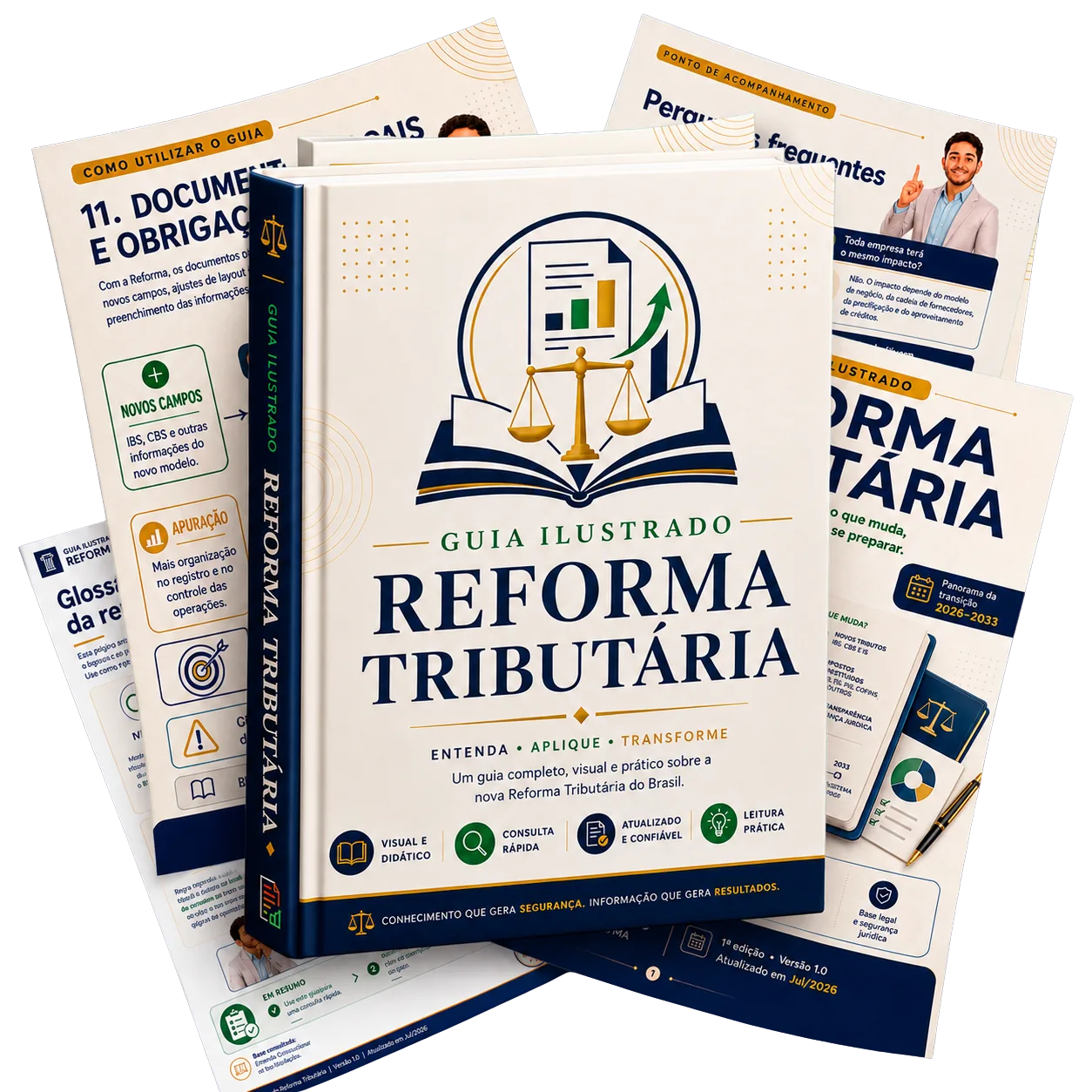 Plano Básico — Guia Ilustrado da Reforma Tributária